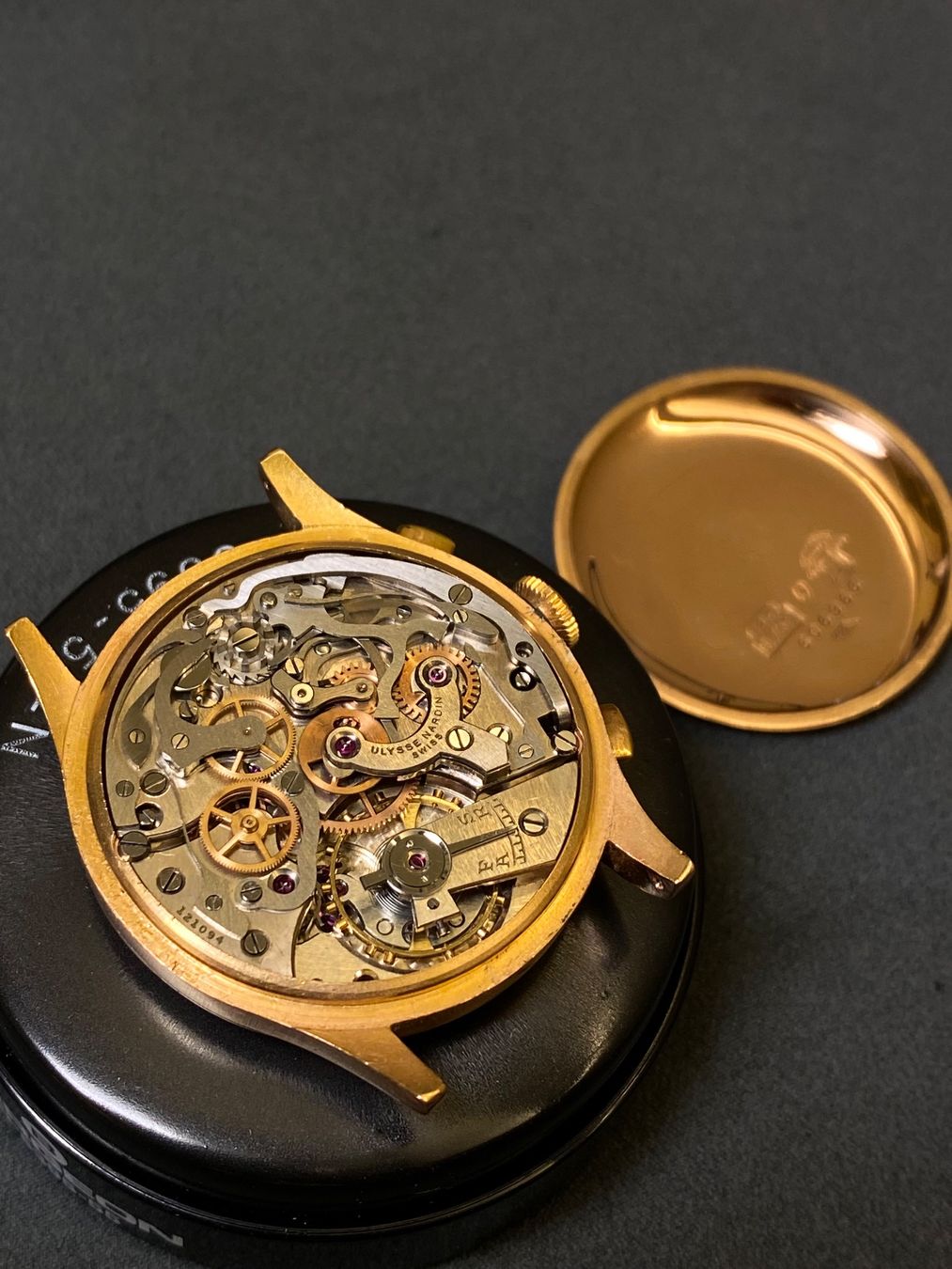 Ulysse Nardin Orologi: Ulysse Nardin Chronograph 18Kt. Rotgold – Usato da Zumikon venduto da Zeitschrauber 3
