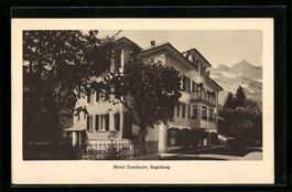 Engelberg, Ansicht vom Hotel Trautheim