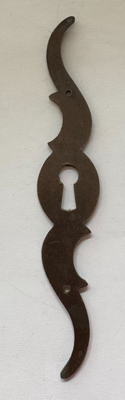 Quincaillerie: ANTIKE SCHLÜSSELROSETTE – D'occasion à Ostermundigen par wini63 1