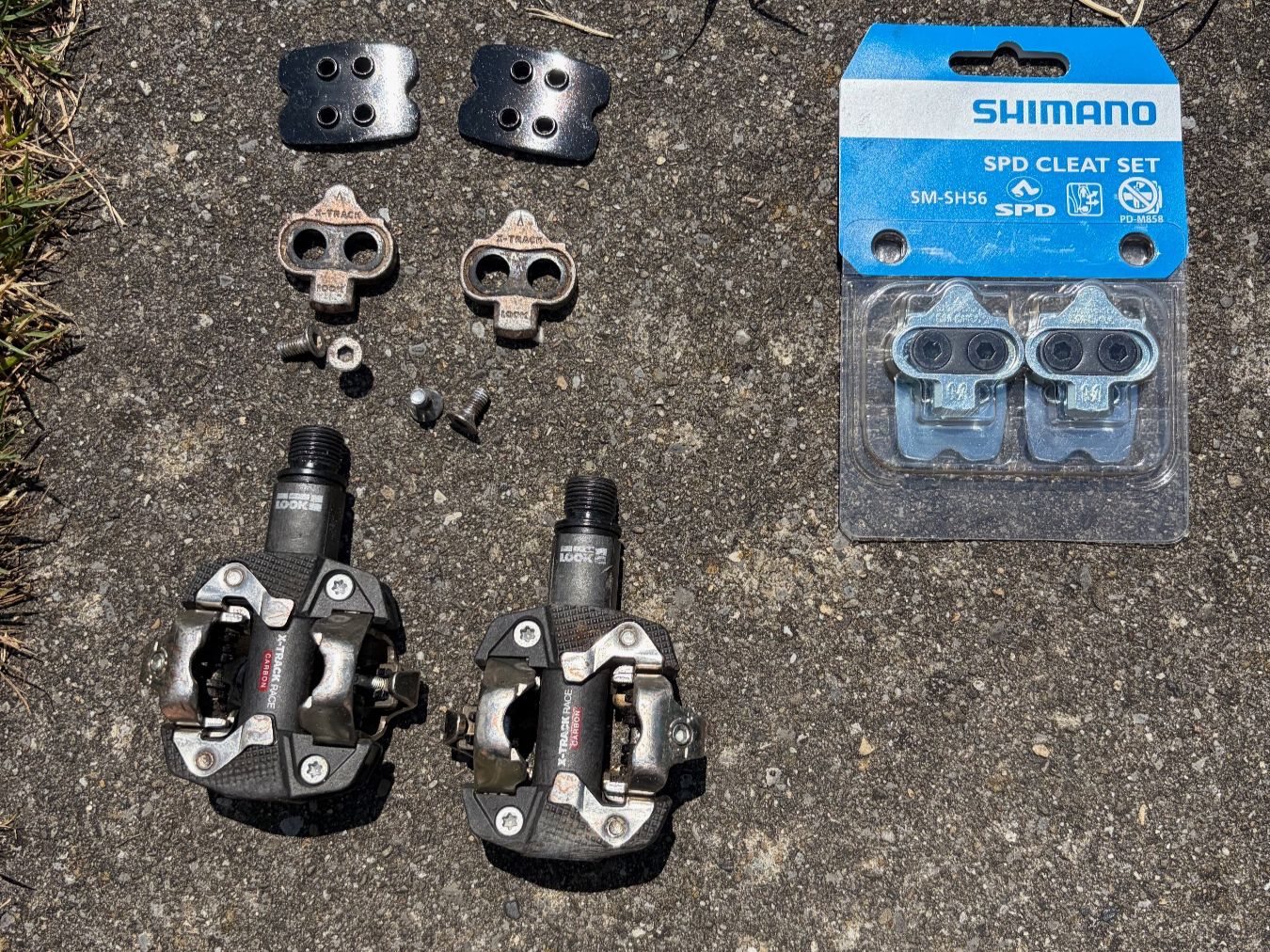Look Pezzi di ricambio: Look X-Track Race Carbon MTB Pedale – Usato da Boll venduto da Stetra
