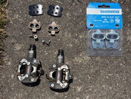 Look X-Track Race Carbon MTB Pedale