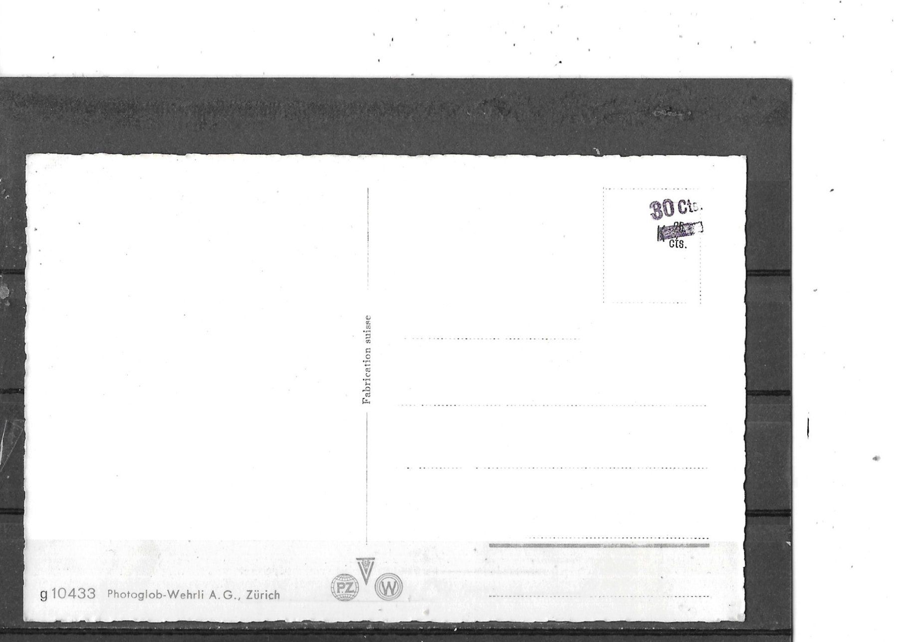 Cartoline postali: BE Bözingen Holzfachschule – Usato da Schocherswil venduto da Wilare 1
