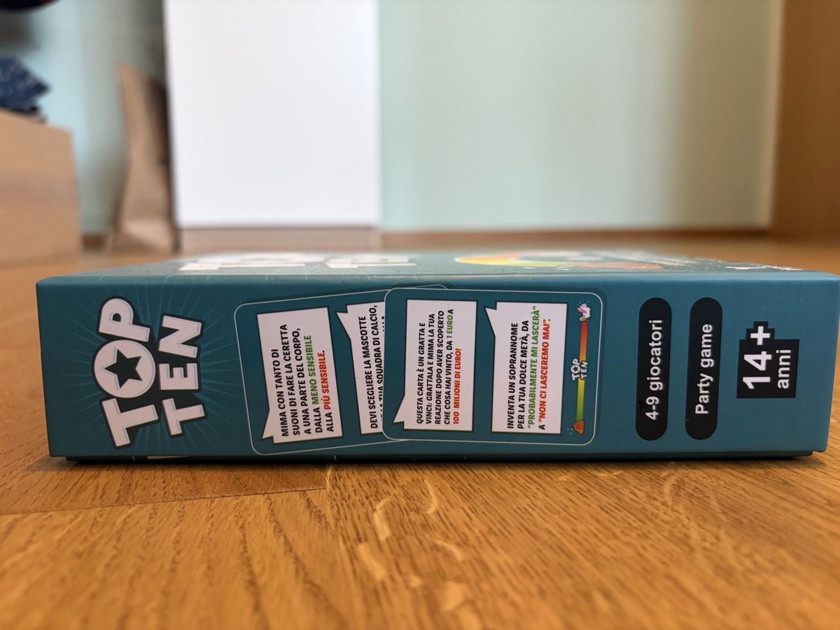 Jeux: Gioco +14 – Neuf (Voir description) à Comano par gea_98nj 2