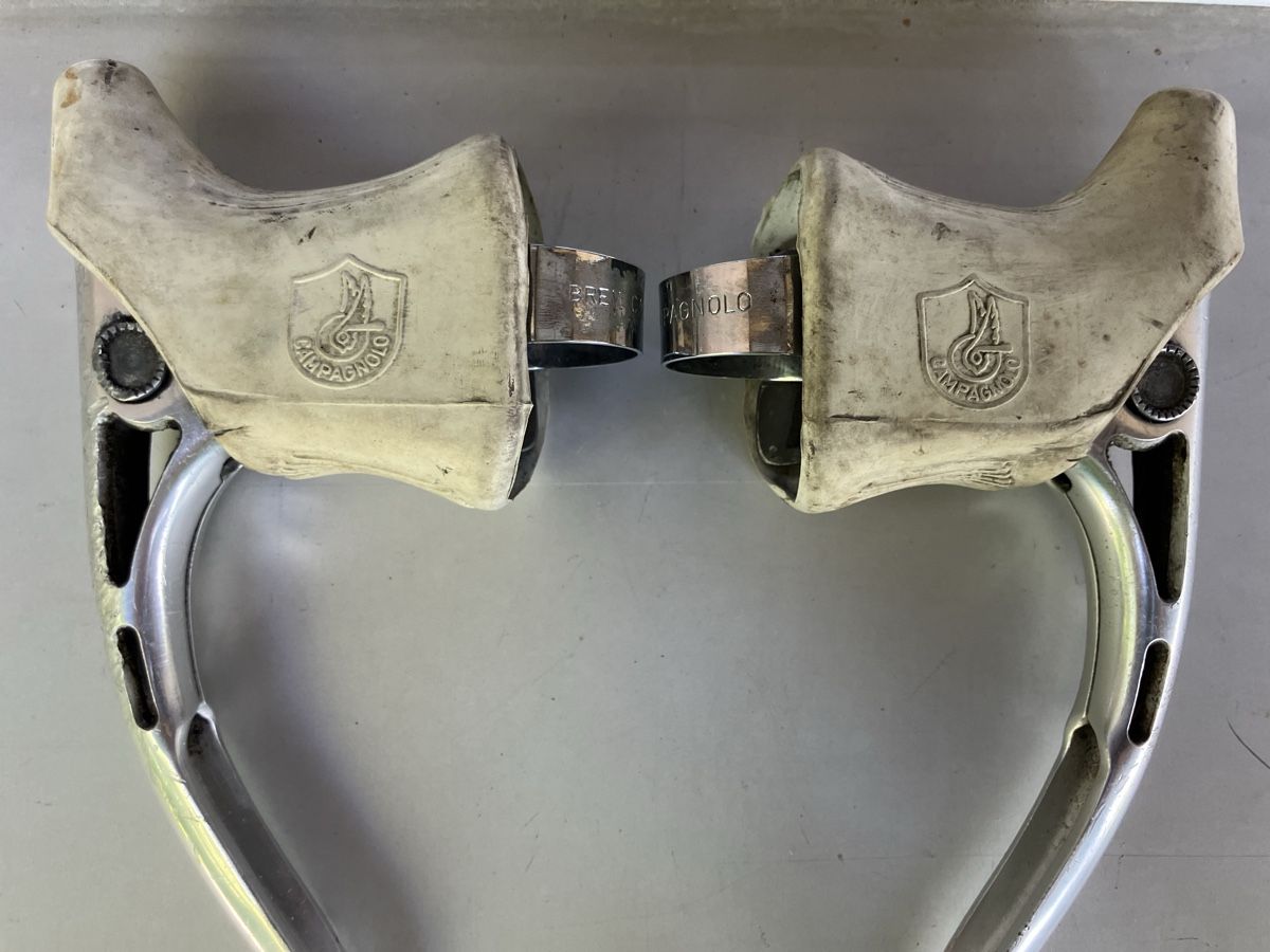 Campagnolo Pezzi di ricambio: Campagnolo Record Olmo Panto Bremshebel – Usato da Trimbach venduto da cendira 8