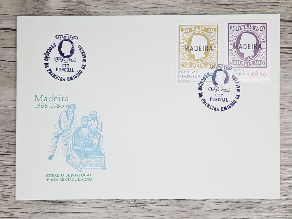 FDC - Enveloppe 1er Jour PORTUGAL Oblitération LISBOA 07/12/1978