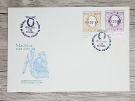 CL06 Enveloppe + Timbre Portugal 1980