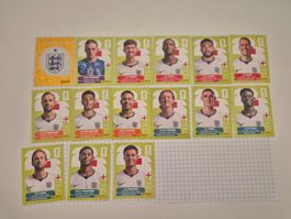 WM Panini Sticker 2026 Team England inkl. Kane