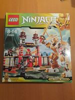 Lego Ninjago 70505 Temple of Light OVP + BA  Versand möglich