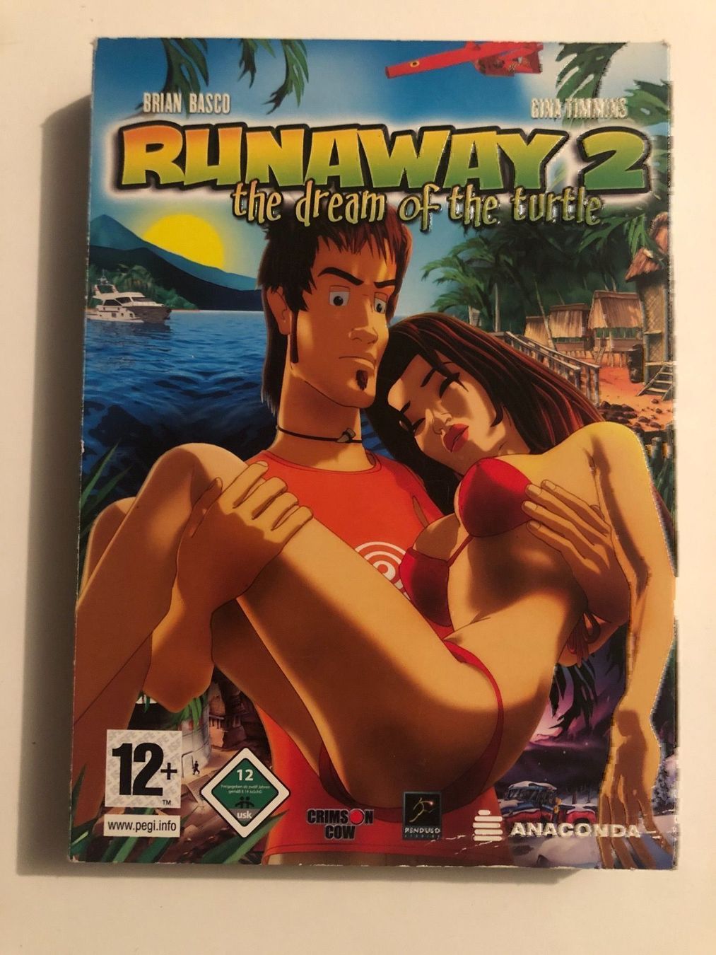 Jeux: Runaway 2 für PC – D'occasion à Kestenholz par Inna09