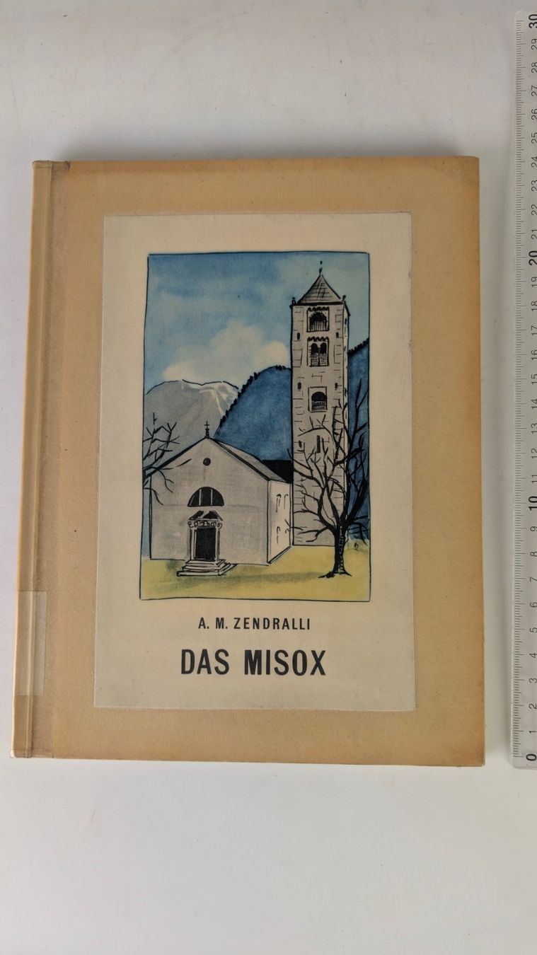Libri: Schweizer Heimatbücher: Das Misox – Usato da Zürich venduto da axolottchen