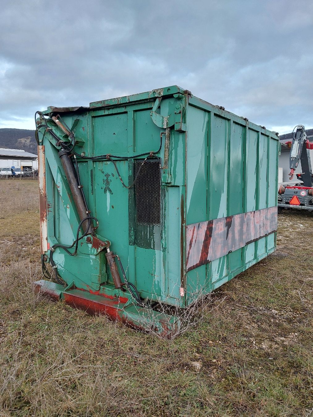 Contenitori edile: Hochkippcontainer, Überladecontainer zu Hakenlift – Difettoso da Siblingen venduto da Bacherach2 2