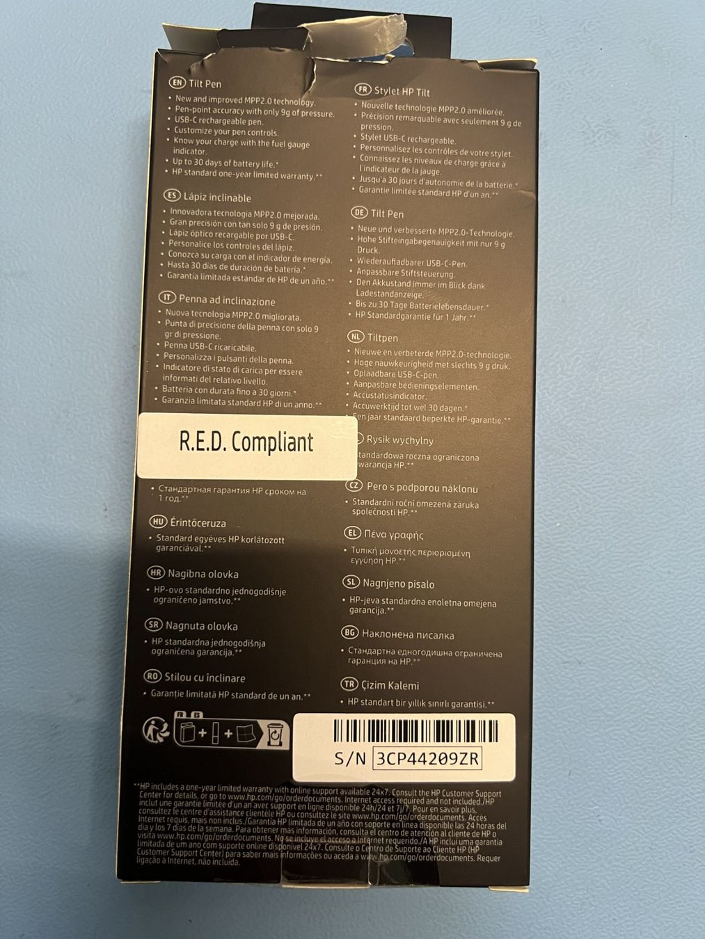 Penna & Evidenziatori: Rechargeable MPP2.0 Tilt Pen HP – Usato da Sonceboz-Sombeval venduto da com_dt7m 6