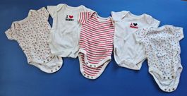5 Bodies kurzarm Newborn