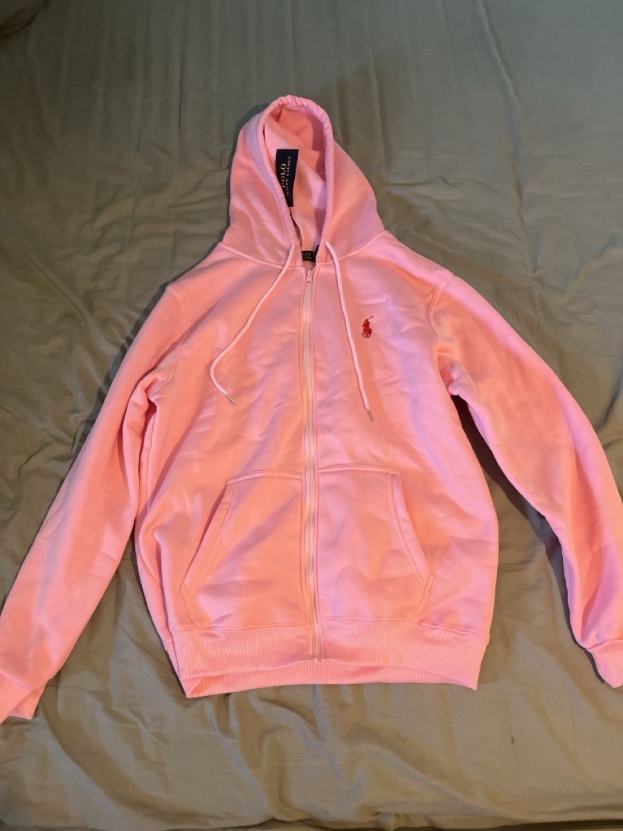 Ralph Lauren Jacken: Pinker Ralphlauren Zipper – Neu (gemäss Beschreibung) aus Frauenfeld von joh_lp6l