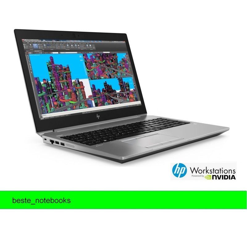HP Zbook i7 6 Kern 16GB SSD 512GB NVIDIA Quadcore P2000 NEU Kaufen