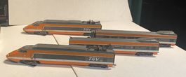 Lima 149711 TGV SNCF 4-Teilig / TGV SNCF 4 élements