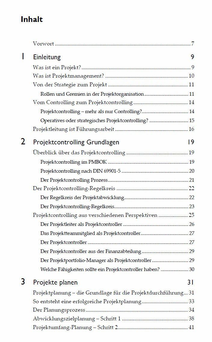 Libri: Projektcontrolling Kompaktwissen -  Neu – Nuovo (secondo la descrizione) da Niederhelfenschwil venduto da Rol9527 1