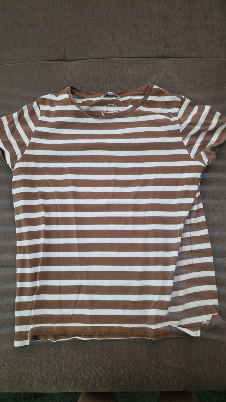Comma T-shirt: Comma Streifenshirt neu – Nuovo (secondo la descrizione) da Kerns venduto da onewayticket