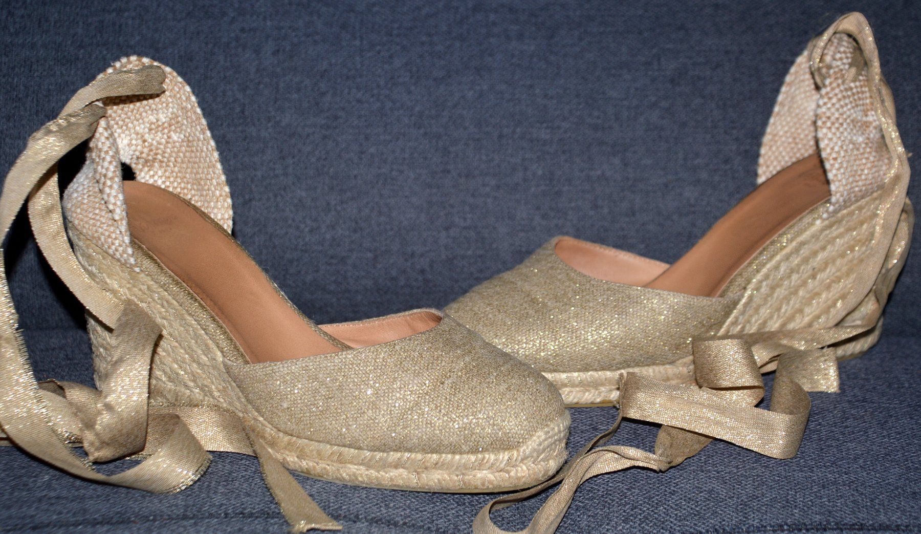 Damenschuhe: Castañer Carina Espadrilles .38 – Gebraucht aus Collonges von arashee