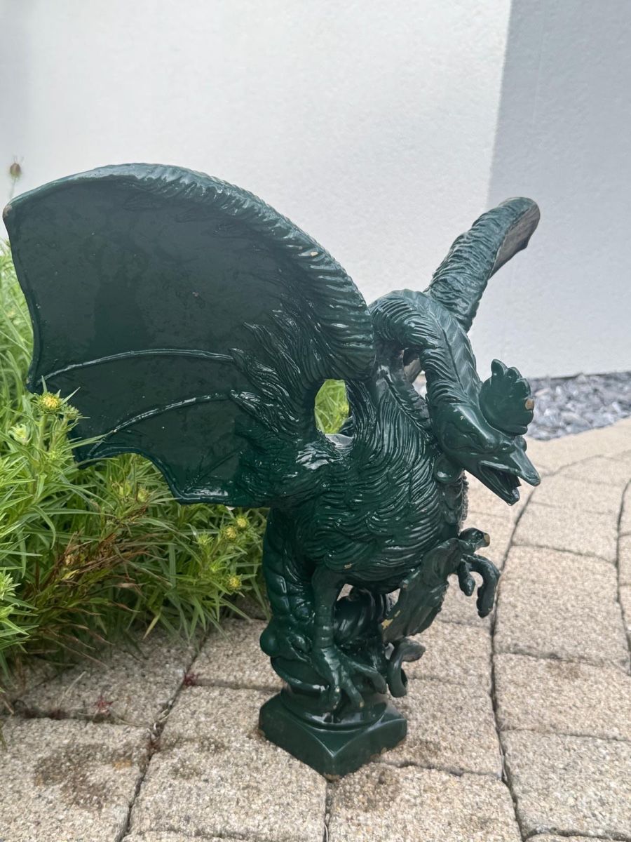 Alle Dekorationen: Gartendekoration Basilisk – Gebraucht aus Zwingen von Lara.spanoo 3