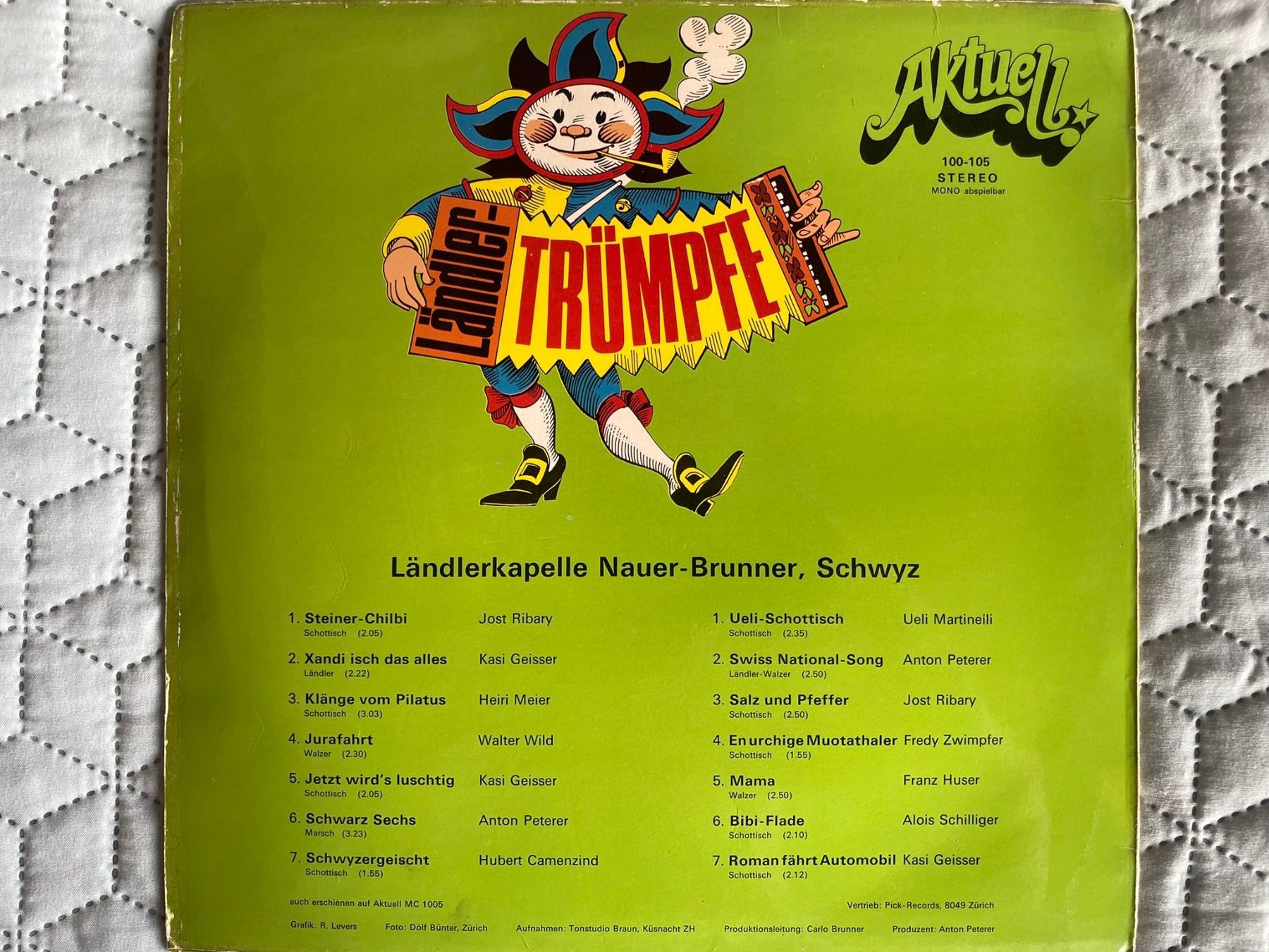 Dischi in vinile: Schweizer Volksmusik Hits – Usato da Gross venduto da autonauer 4