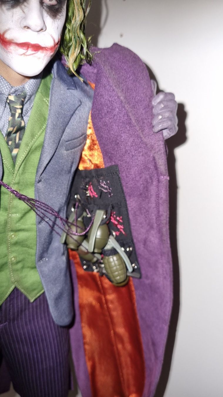 Statuette: The Joker Artist Edition - 1/4 Scale Statue Queen Studios – Usato da Glarus venduto da Joeggi1 2
