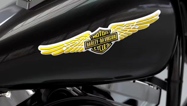 Sticker: Emblèmes Harley-Davidson lots – Nuovo e nell'imballaggio originale da Allens venduto da MADE.IN.ROCK.N.ROLL 6