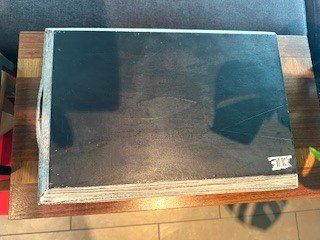 Servierplatten: HoLz SeRvieRtabLet – Gebraucht aus Winkel von zeho 3