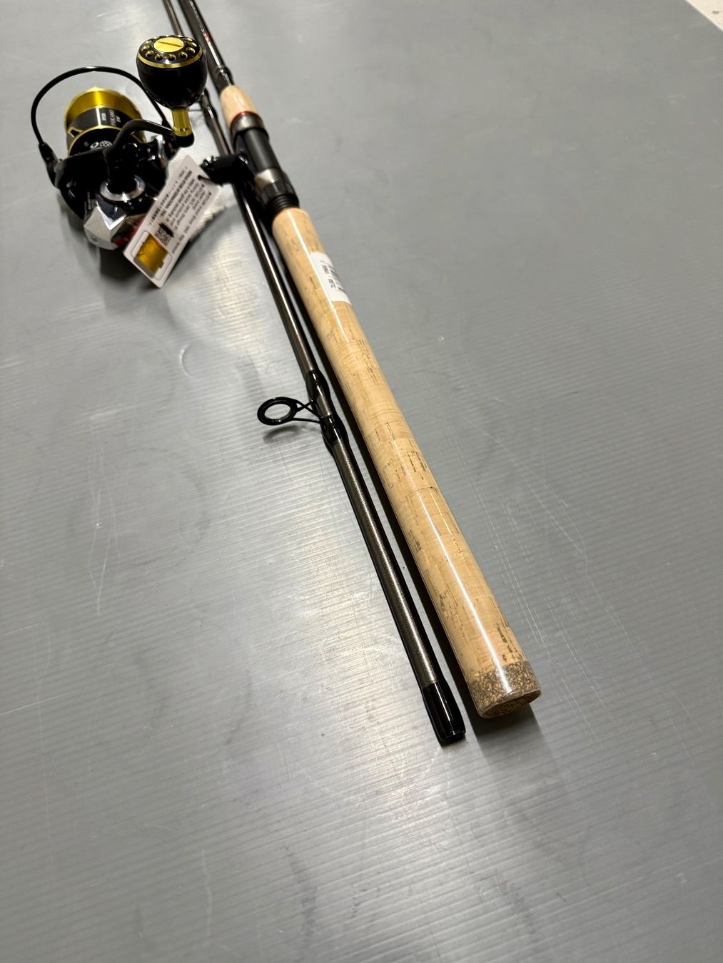 Daiwa Canne da pesca: Daiwa Spinnrute Combo 2.40m – Nuovo e nell'imballaggio originale da Trimbach venduto da duri.. 1