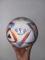 Fussball Adidas WM 2022 Al Rihla Grösse 5