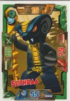 TCG NINJAGO TRADING CARD SERIE 1 # 087 SLITHRAA