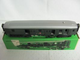 Guterhaltener 60 jähriger alter Gepäckwagen SBB H0 Märklin