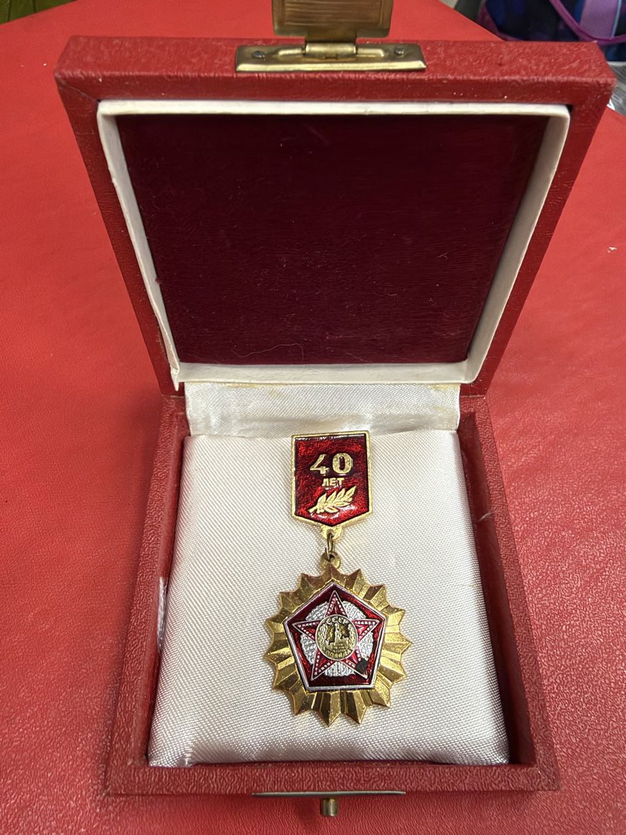 Médailles: Soviet medal SSSR / CCCP – D'occasion à Liestal par OnyxGT