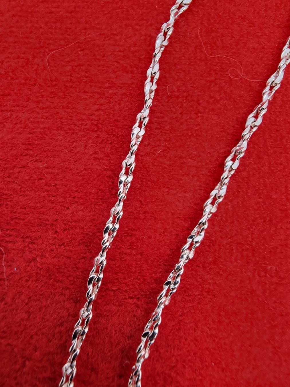 Catenine: Silberkette mit Herz Vintage – Usato da Helgisried venduto da zuegli.24 4