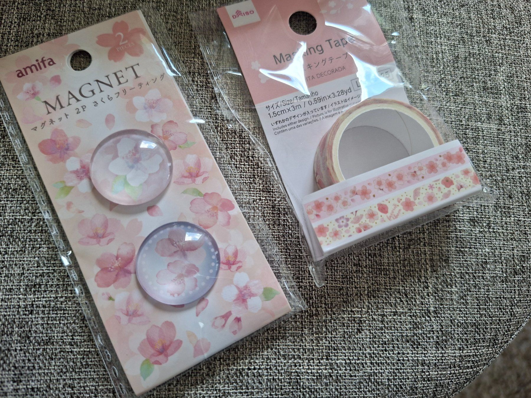 Altro per la cura del corpo: Sakura set/Kirschblüten/Necessaire/small writing papers!! – Nuovo (secondo la descrizione) da Goldach venduto da mamakotzi 3