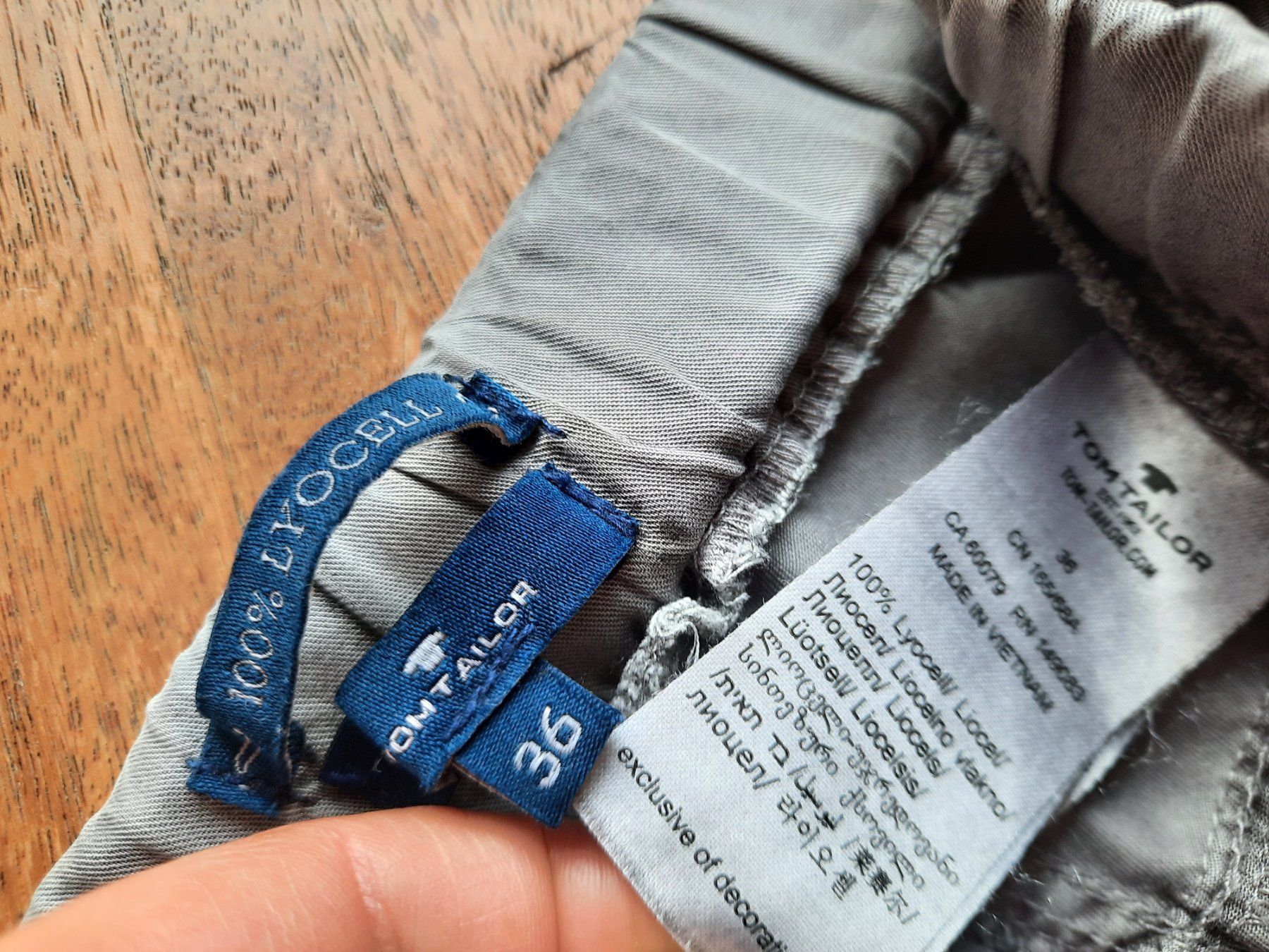Tom Tailor Pantaloni: Tom Tailor Damen Hose Gr.36 – Usato da Buchs SG venduto da miska01 3