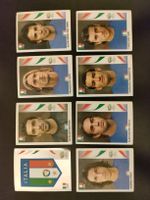 Italy Team Stickers Panini coupe du monde 2006 