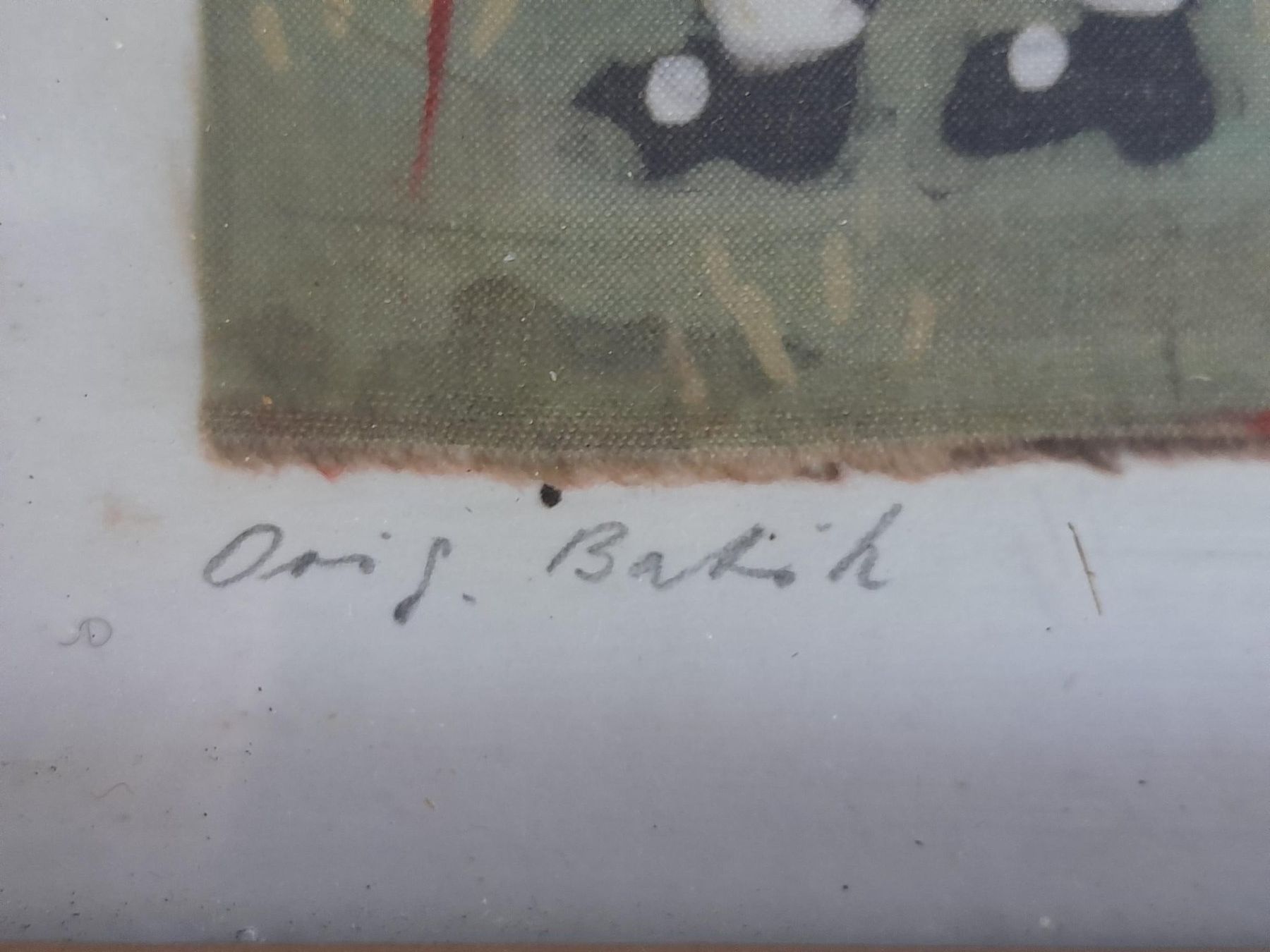 Gemälde: Orginal Appenzeller Batik Bild - Signiert – Gebraucht aus Männedorf von Bel-view 1