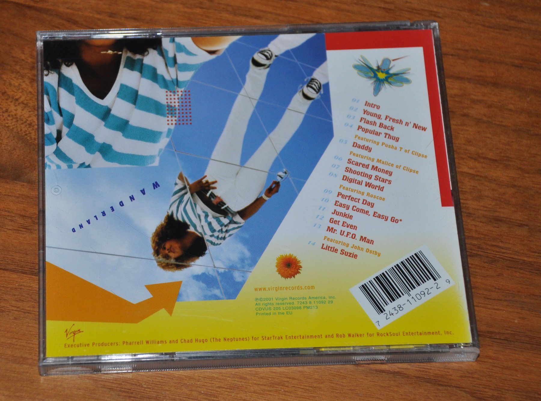 CD: Kelis: Wanderland (CD; 2001) – Usato da Basel venduto da fido_mania 1