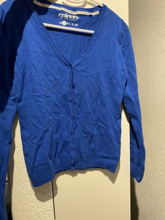 Blaues Jäckli