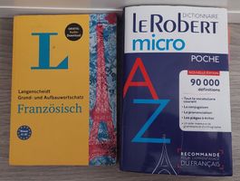 Wörterbücher Französisch 