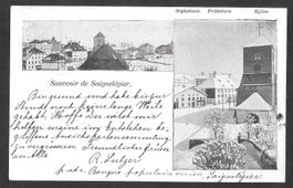 Saignelégier Orphelinat Préfecture Eglise