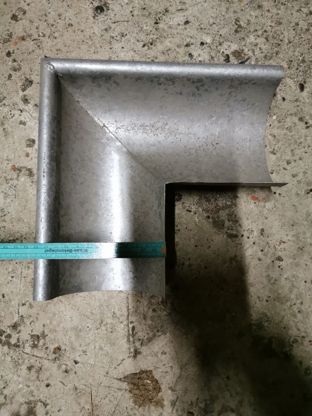 Sonstiges Baustoffe: Dachrinnen Eckprofil – Neu (gemäss Beschreibung) aus Küssnacht am Rigi von DB_Shop 1