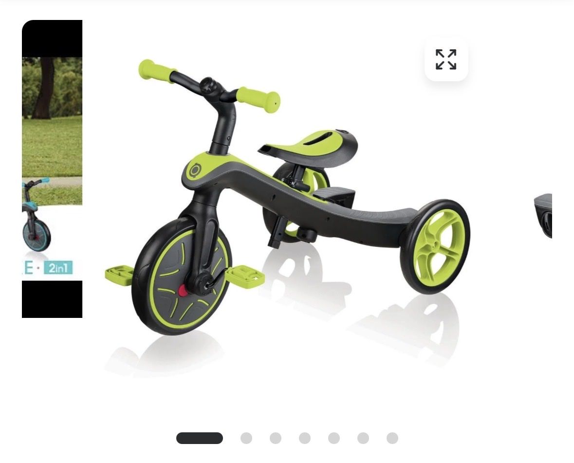 Globber Veicoli per bambini: Kinder Dreirad 4-in-1 – Usato da Liestal venduto da Efri33 3