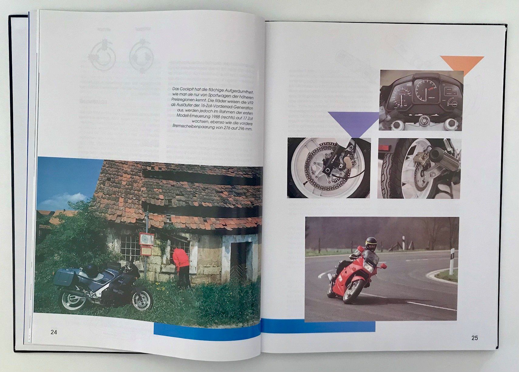 Libri: HONDA CBR und VFR – Usato da Strengelbach venduto da Omobono 3