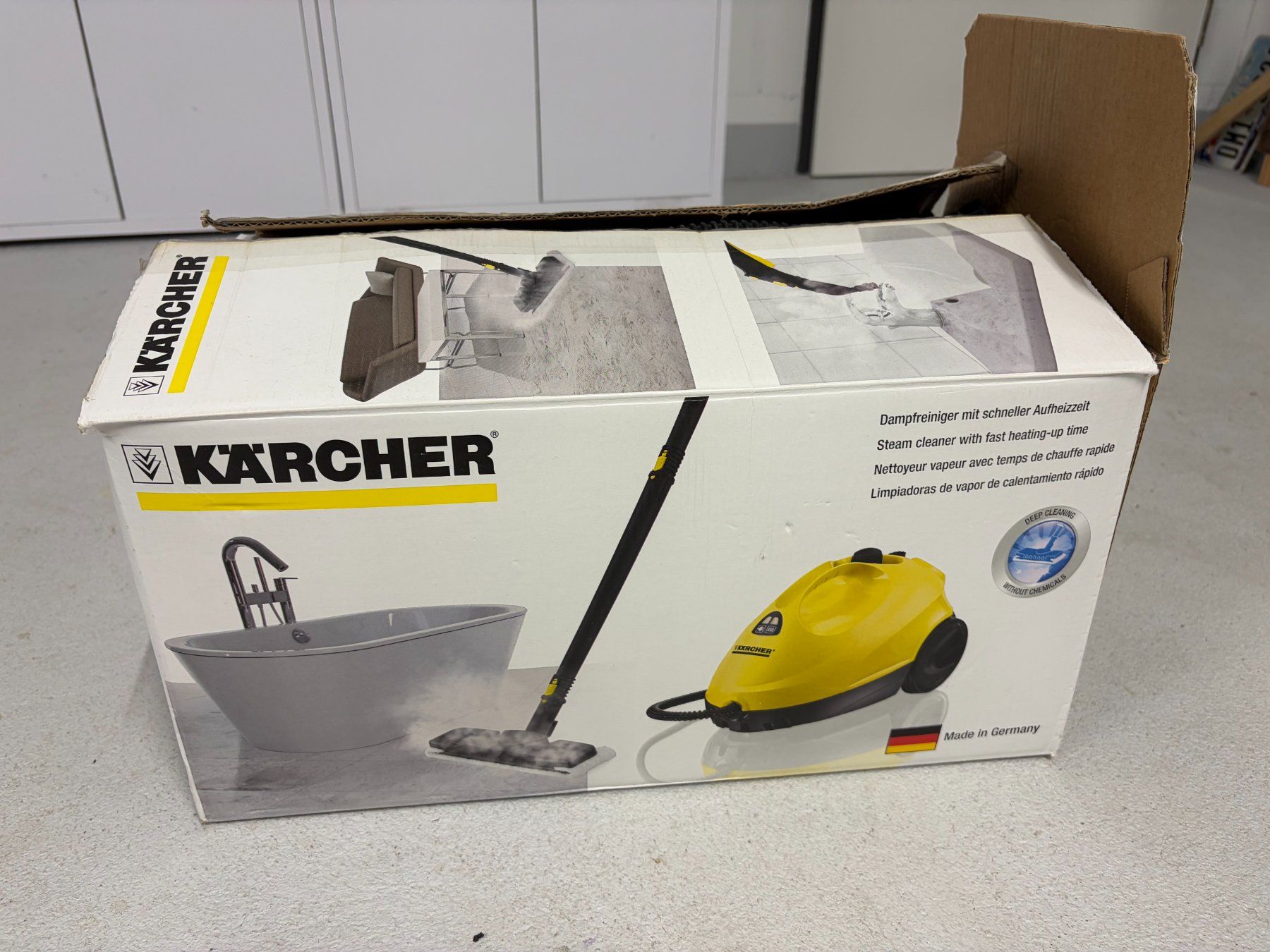 Kärcher Dampfreiniger: Kärcher Sc 1.020 3.20 Bar, 1500 W – Gebraucht aus Meisterschwanden von Kian_K