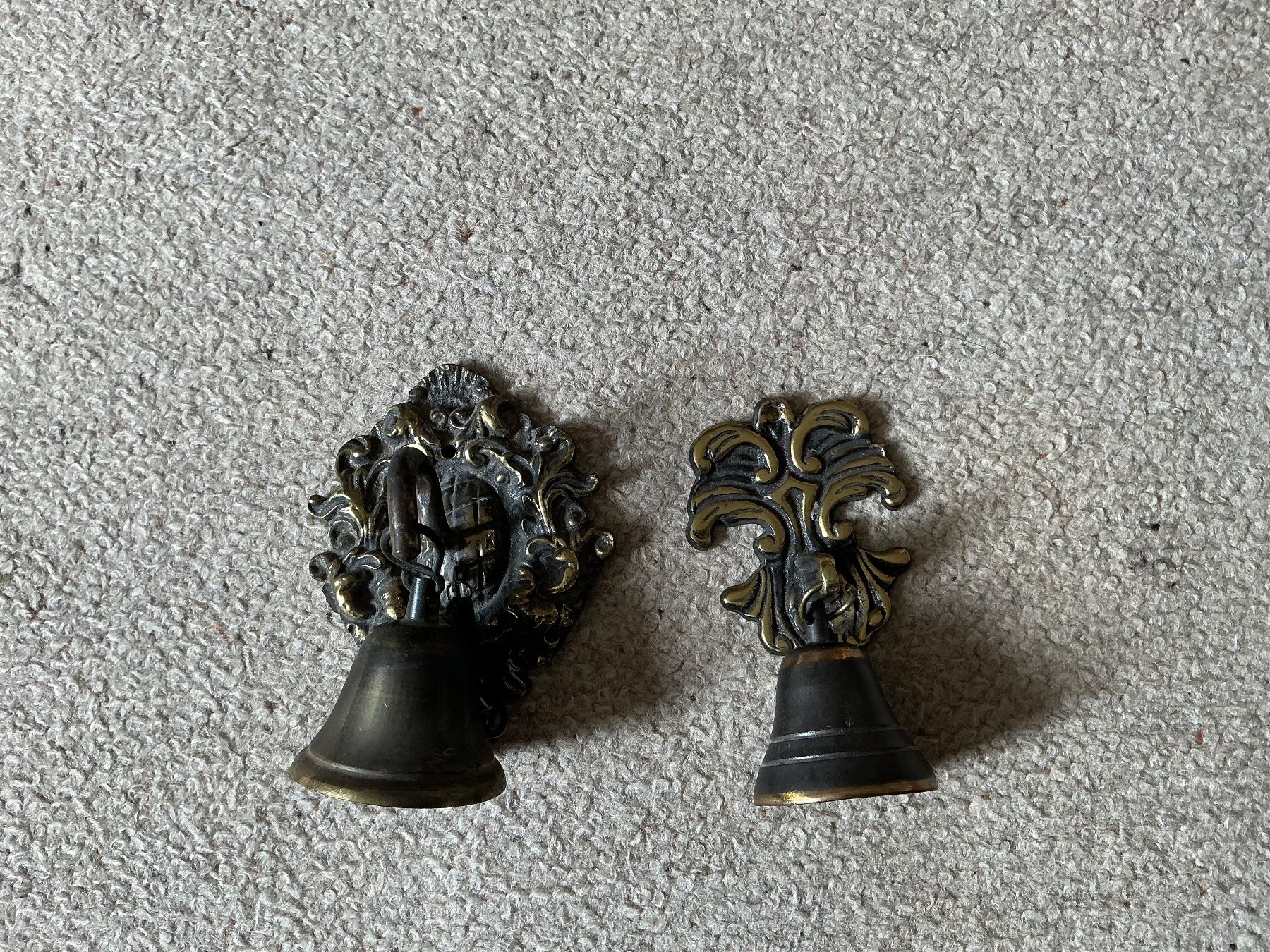 Tutte le decorazioni: Zwei Glocken Messing Jugendstil , Dekoration – Usato da Jona venduto da Jancy60