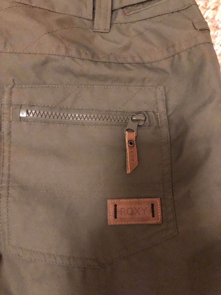 Roxy Pantaloni: Damen Skihose Roxy Gr. S olive  – Nuovo (secondo la descrizione) da Basel venduto da MrsMiri 7