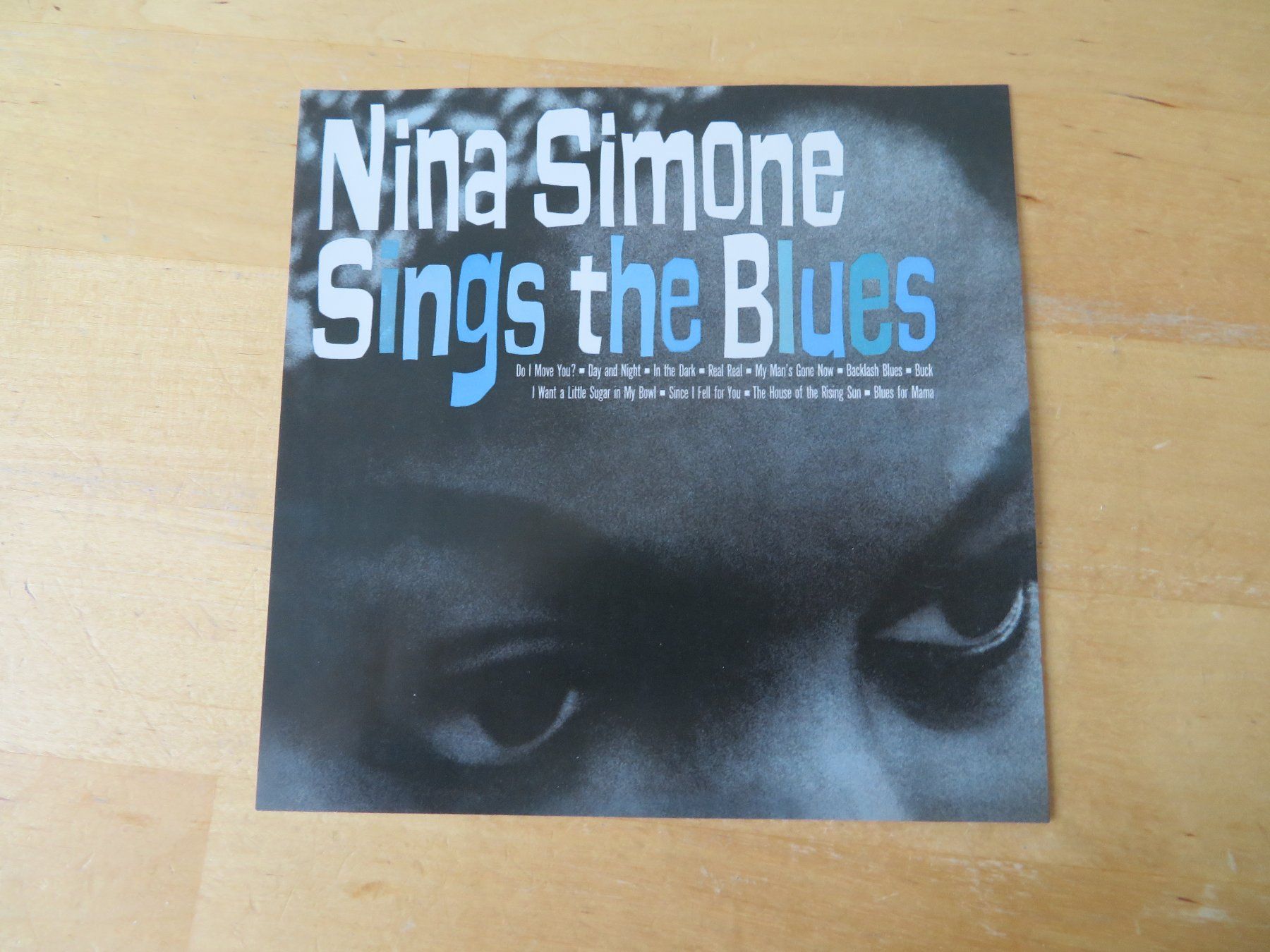 CDs: NINA SIMONE "Sings the Blues" – Gebraucht aus zürich von Goldimmund