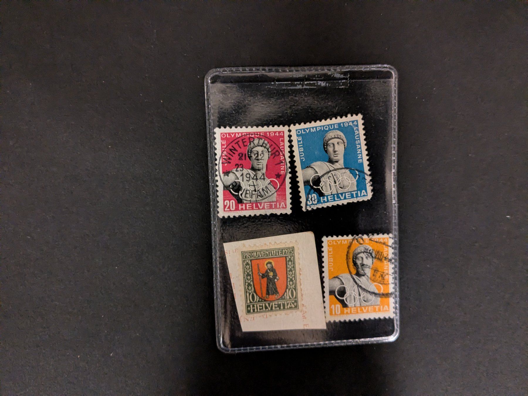 Tutti i francobolli: SAMMLER Briefmarken – Usato da Thun venduto da Restwert_Thun 1